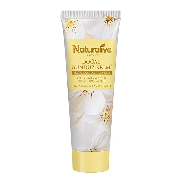 Naturalive Gündüz Kremi Kuru ve Normal Ciltler İçin 50 mL