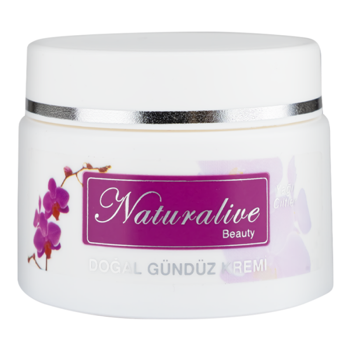 Naturalive Gündüz Kremi Yağlı Ciltler İçin 50 mL