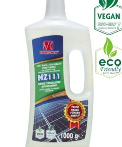 Güneş Paneli Temizleme Solüsyonu MZ 111 Vegan Çevre Dostu 1 L