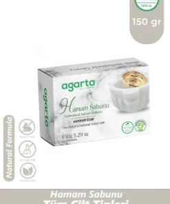 Agarta Doğal El Yapımı Hamam Sabunu 150 g