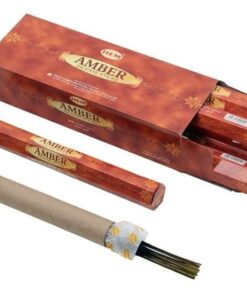 Hem Amber Hexa Kehribar Aromalı Tütsü