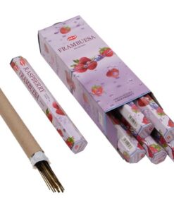 Hem Raspberry (Ahududu) Kokulu 20 Çubuk Tütsü