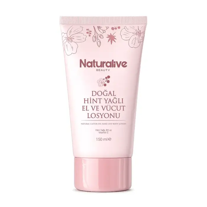 Naturalive Hint Yağlı El ve Vücut Losyonu 150 mL