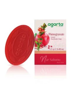 Agarta Doğal Nar Sabunu 125 g