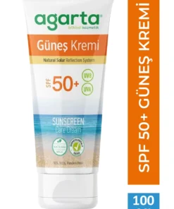 Agarta Güneş Kremi SPF 50+ 100 mL Yetişkin