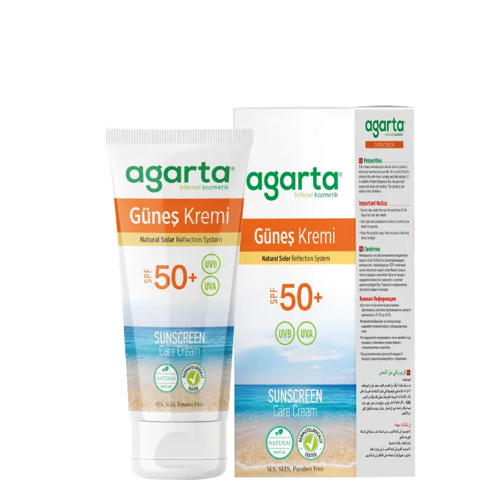 Agarta Güneş Kremi SPF 50+ 100 mL Yetişkin - Görsel 2