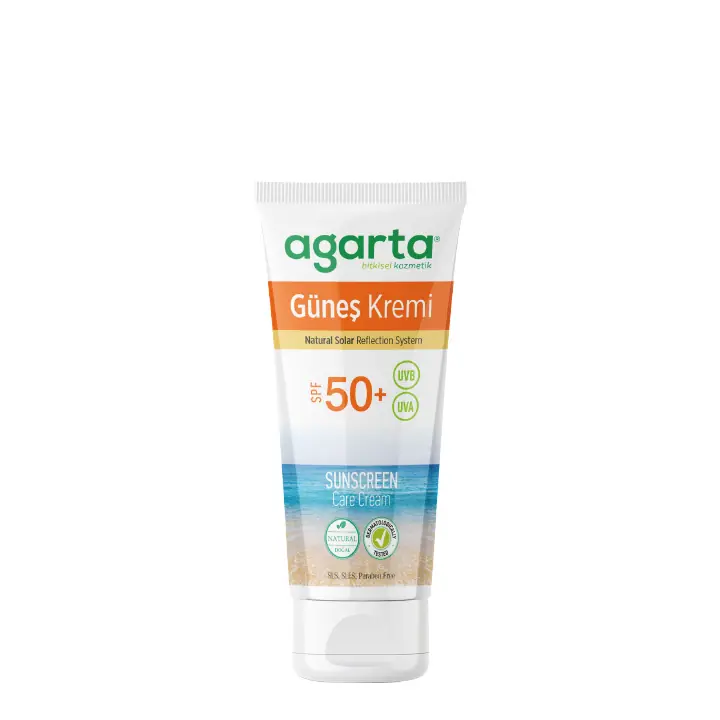 Agarta Güneş Kremi SPF 50+ 100 mL Yetişkin - Görsel 3