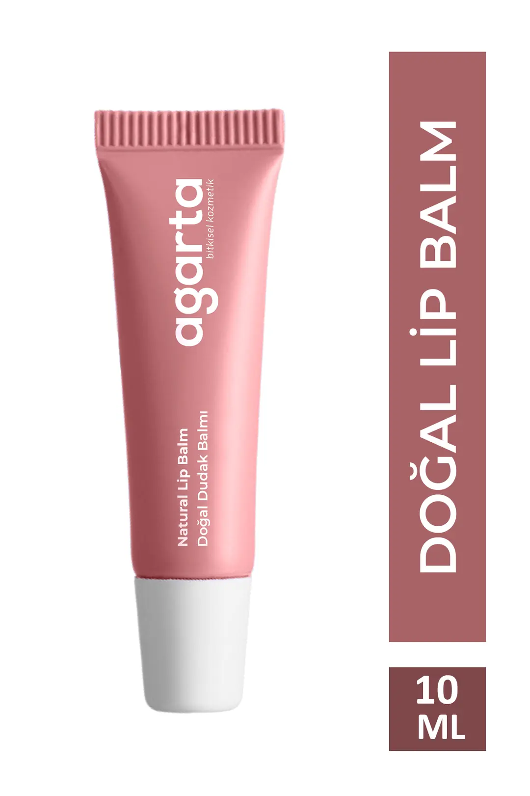Agarta Nemlendirici Parlatıcı Dudak Bakım 10 mL