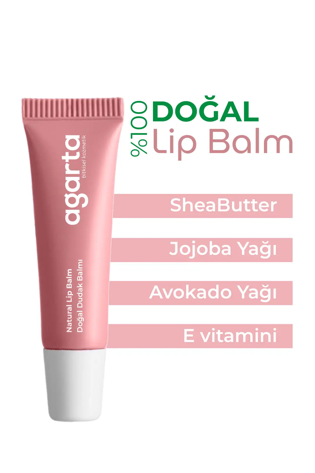 Agarta Nemlendirici Parlatıcı Dudak Bakım 10 mL - Görsel 2