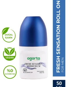 Agarta Ter Kokusu Önleyici Erkek Fresh Sensatıon Roll-On 50 mL