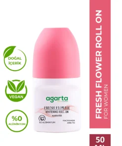 Agarta Ter Kokusu Önleyici Kadın Fresh Flower Sensatıon Roll-On 50 mL