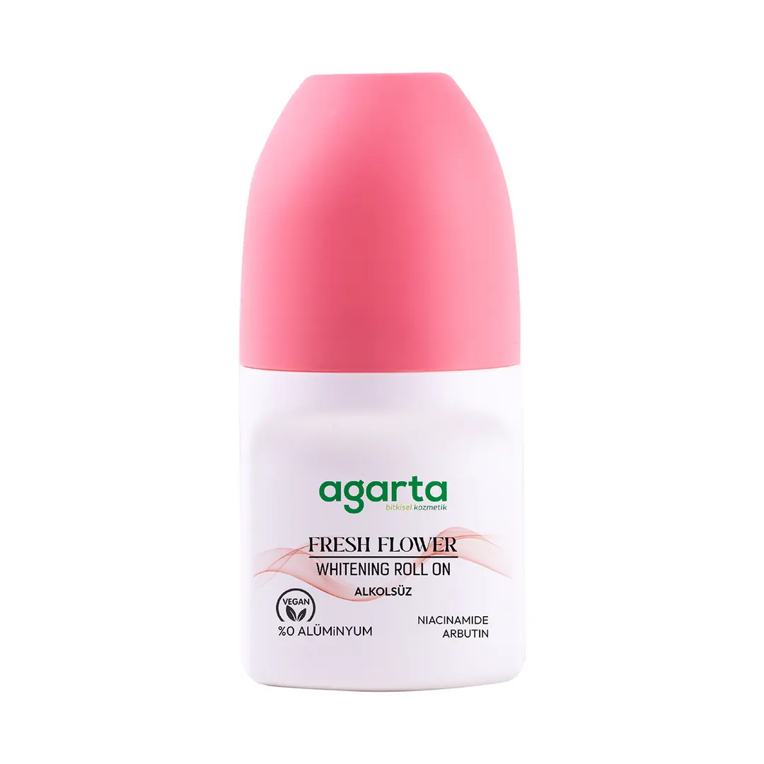 Agarta Ter Kokusu Önleyici Kadın Fresh Flower Sensatıon Roll-On 50 mL - Görsel 2