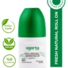 Agarta Ter Kokusu Önleyici Parfümsüz Unisex Natural Roll-On 50 mL