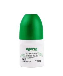 Agarta Ter Kokusu Önleyici Parfümsüz Unisex Natural Roll-On 50 mL - Görsel 2