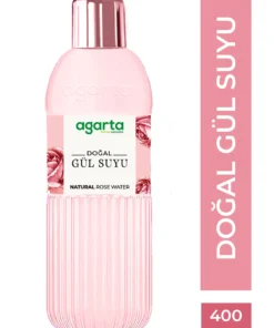 Agarta Doğal Gül Suyu 400 mL