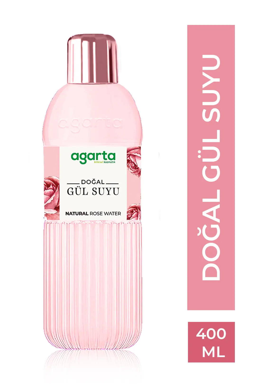 Agarta Doğal Gül Suyu 400 mL
