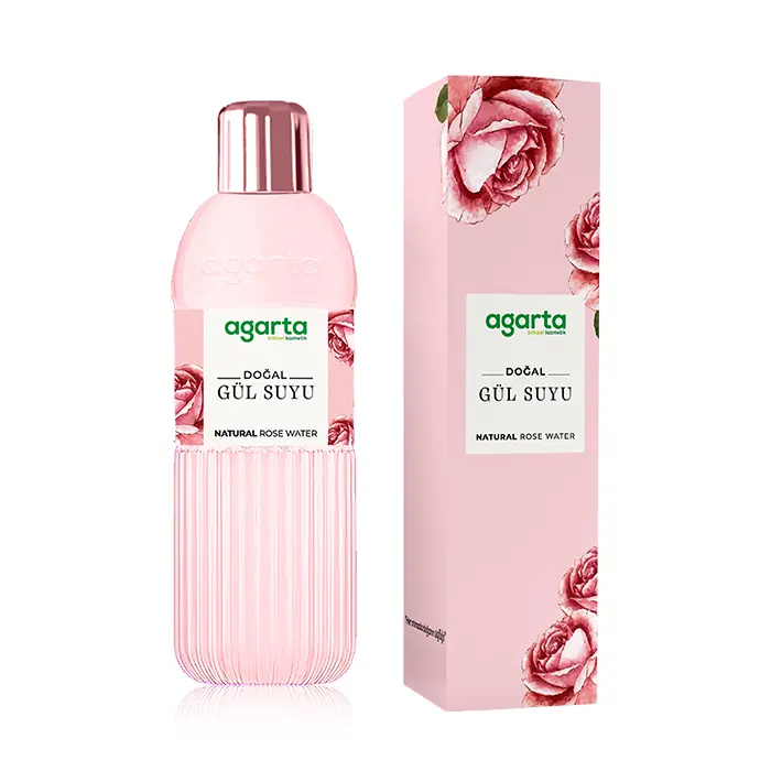 Agarta Doğal Gül Suyu 400 mL - Görsel 2