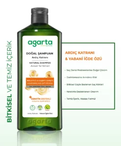 Alternative view of Agarta Ardıç Katranı ve Keratin Şampuanı 400 mL