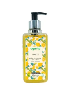Agarta Doğal Limon Sıvı Sabun 500 mL