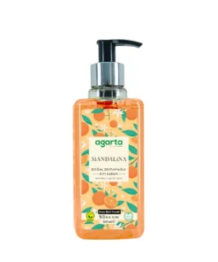 Agarta Doğal Mandalina Sıvı Sabun 500 mL