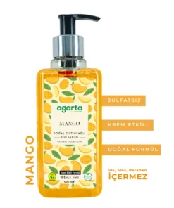 Alternative view of Agarta Doğal Mango Sıvı Sabun 500 mL