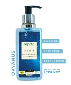 Alternative view of Agarta Doğal Okyanus Sıvı Sabun 500 mL