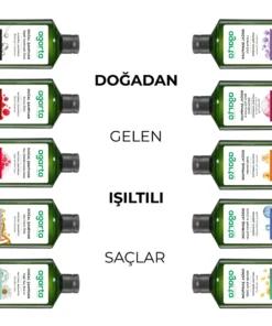 Agarta Doğal Saç Dökülmesine Karşı Siyah Sarımsaklı Şampuan 400 mL - Görsel 3