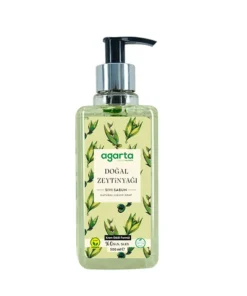 Agarta Doğal Zeytinyağlı Sıvı Sabun 500 mL