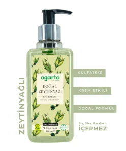 Alternative view of Agarta Doğal Zeytinyağlı Sıvı Sabun 500 mL