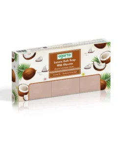 Agarta El Yapımı Doğal Banyo Sabunu Hindistan Cevizi 3*150 g - Görsel 3