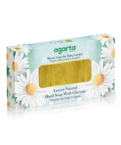 Agarta El Yapımı Doğal El Sabunu Papatya Bahçesi 3*100 g