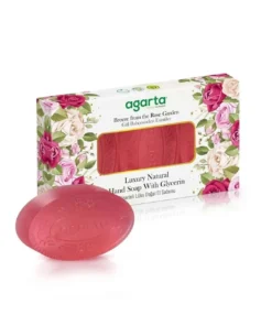 Agarta El Yapımı Doğal Gül Bahçesi El Sabunu 3*100 g