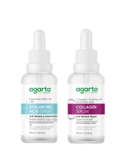 Agarta Hyaluronıc Serum Ve Collagen Serum Bakım Seti 30 mL