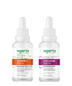 Agarta C Vitamini Serum Ve Collagen Serum Bakım Seti 30 mL