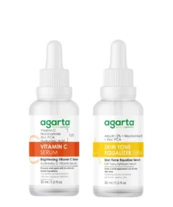Agarta Leke Karşıtı Serum Ve C Vitamini Bakım Seti 30 mL