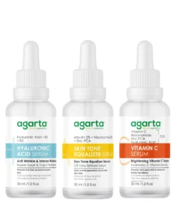 Agarta Hyaluronıc Serum Leke Serumu Ve C Vitamini Bakım Seti 30 mL