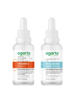 Agarta C Vitamini Serum Ve Hyaluronıc Serum Bakım Seti