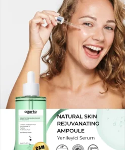 Alternative view of Agarta Naturel Skin Rejuvanating Ampoule Yenileyici Serum 50 mL