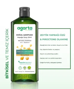 Alternative view of Agarta Doğal Kepek Karşıtı Saç Bakım Şampuanı