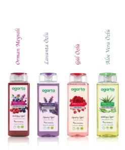 Alternative view of Agarta 4 Lü Set Doğal Duş Jeli 4*400 mL.