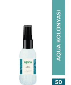 Agarta 80 Derece Aqua Kolonya 50 mL