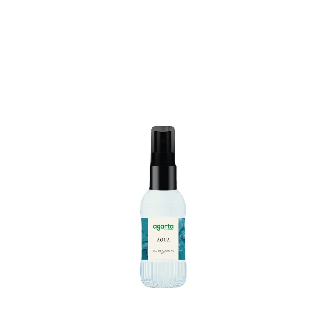 Agarta 80 Derece Aqua Kolonya 50 mL - Görsel 2