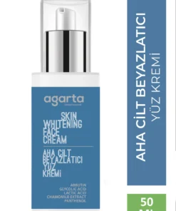 Agarta Doğal Cilt Beyazlatıcı Krem 50 mL
