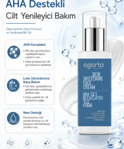 Agarta Doğal Cilt Beyazlatıcı Krem 50 mL - Görsel 3