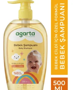 Agarta Bebek Saç ve Vücut Şampuanı 500 mL