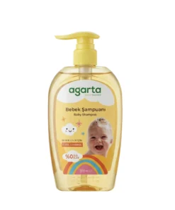 Agarta Bebek Saç ve Vücut Şampuanı 500 mL - Görsel 2
