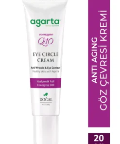 Agarta Göz Altı Kırışıklık ve Koyu Halka Karşıtı Antiaging Bakım Kremi 20ml