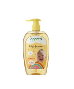 Agarta 2 Adet Bebek Saç ve Vücut Şampuanı 500 mL x 2 Adet - Görsel 2