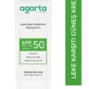 Agarta Leke Karşıtı Aydınlatıcı 50 mL Spf+50 Yüz Güneş Kremi