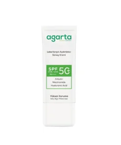 Agarta Leke Karşıtı Aydınlatıcı 50 mL Spf+50 Yüz Güneş Kremi - Görsel 3